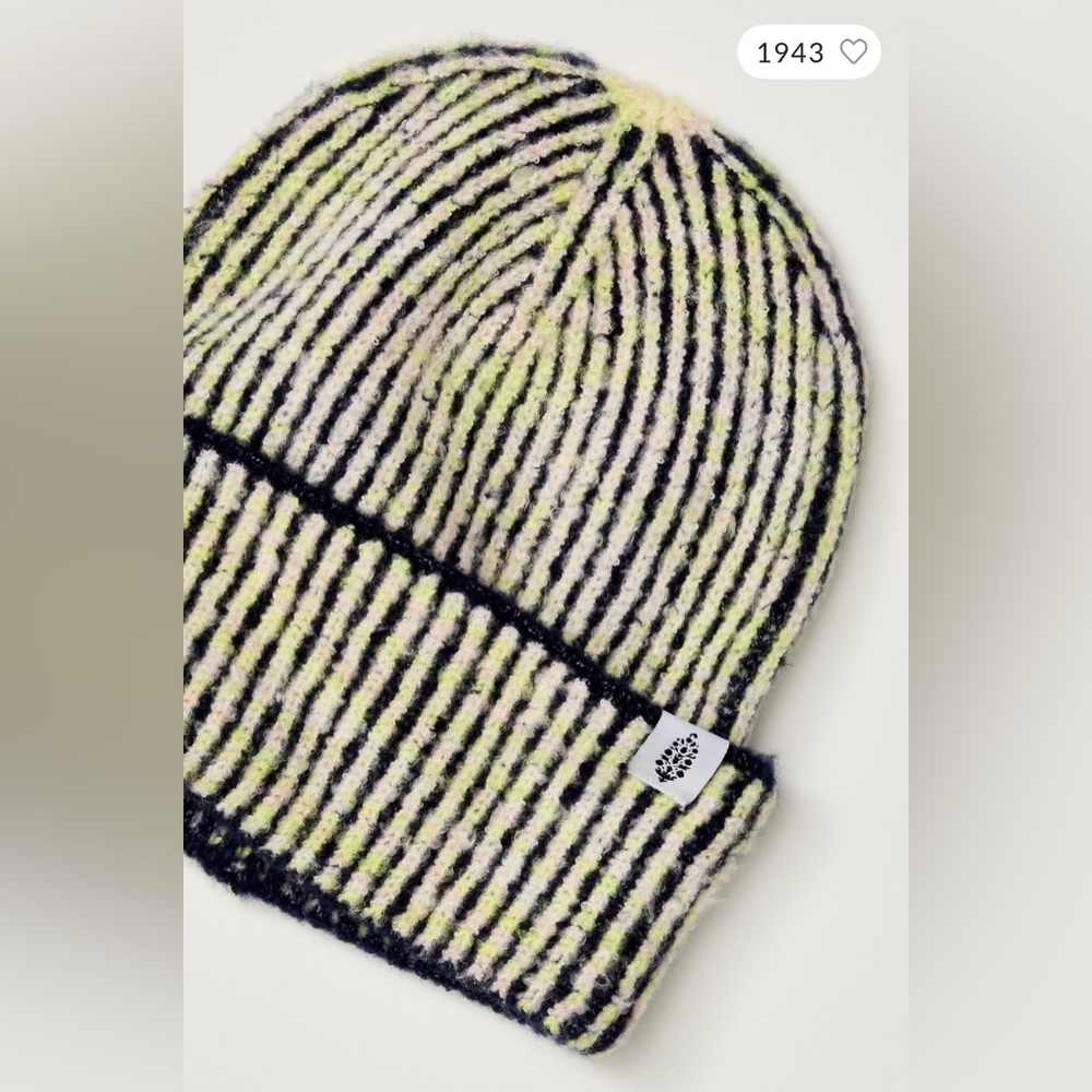 FP Movement Spacedye Ribbed Beanie - Picture 2 of 7